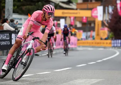 Del Toro logra sexto lugar a contrarreloj del Mundial de Ruta