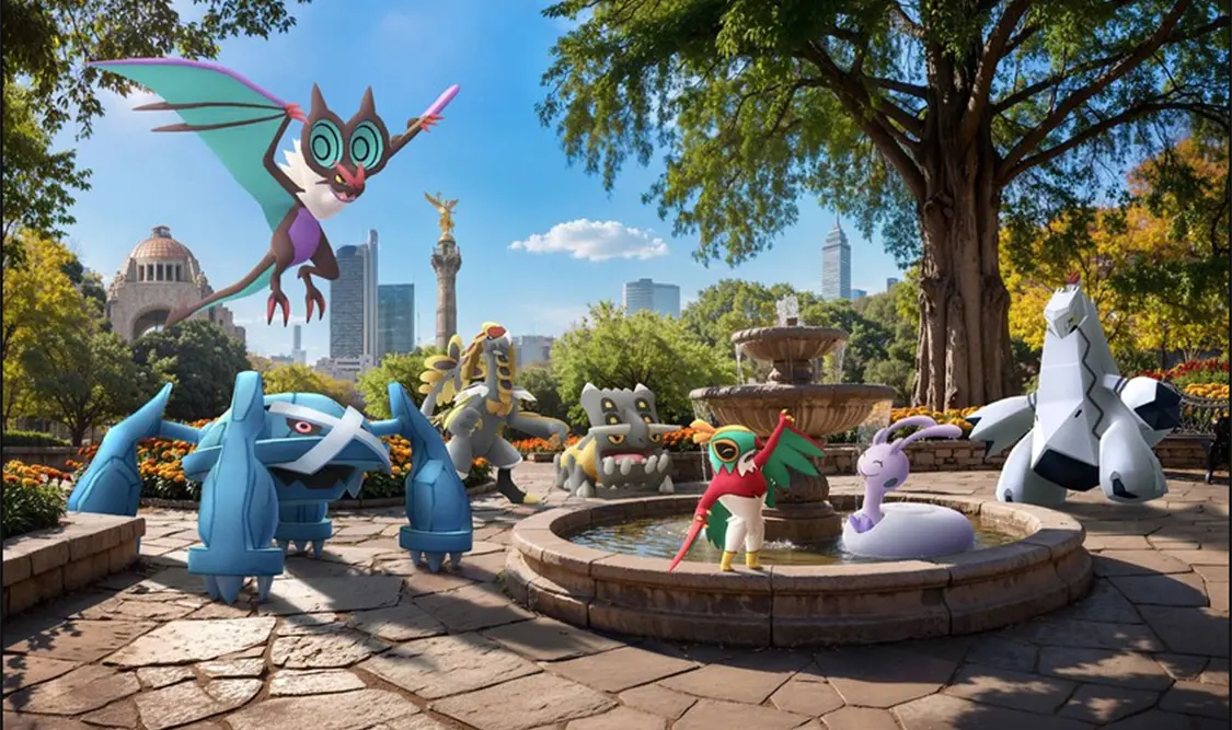 Pokémon GO prepara evento en la Ciudad de México