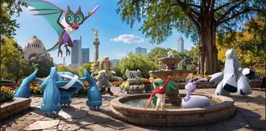 Pokémon GO prepara evento en la Ciudad de México Pokémon GO prepara evento en la Ciudad de México