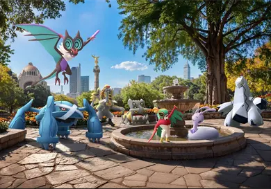 Pok&eacute;mon GO prepara evento en la Ciudad de M&eacute;xico