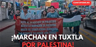 Activistas con postura cr&iacute;tica ante genocidio