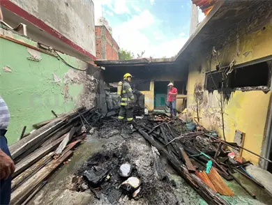 Densa humareda causa alarma entre colonos