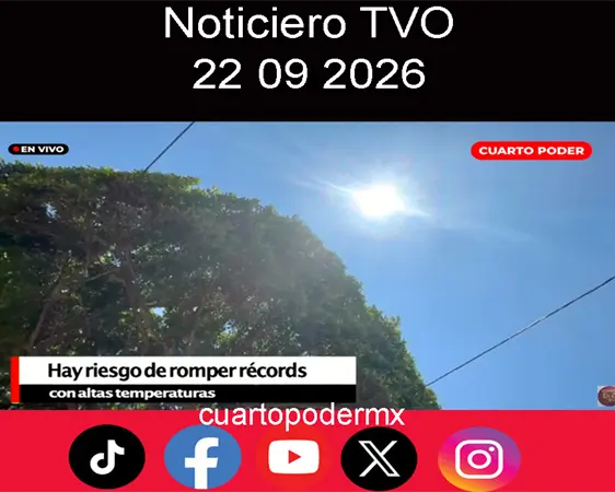 #Noticiero TVO #TuDiarioVivir con Adolfo Luj&aacute;n.