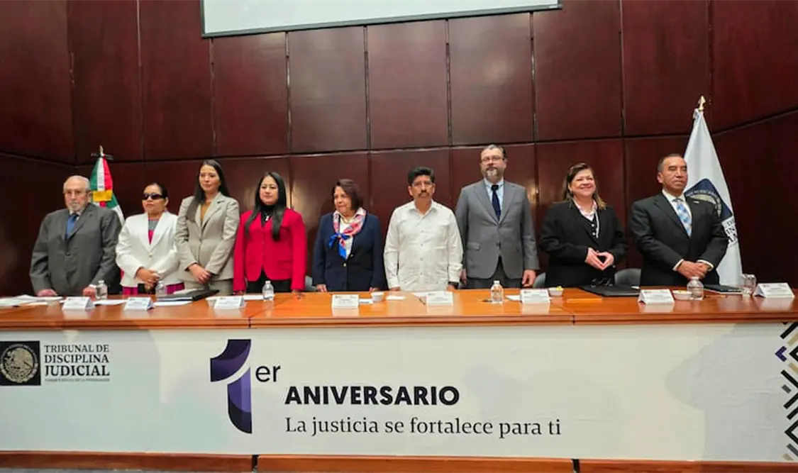 Nueve de cada 10 juzgadores electos han cumplido: TDJ