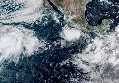 Polo se convierte en hurac&aacute;n categor&iacute;a 1
