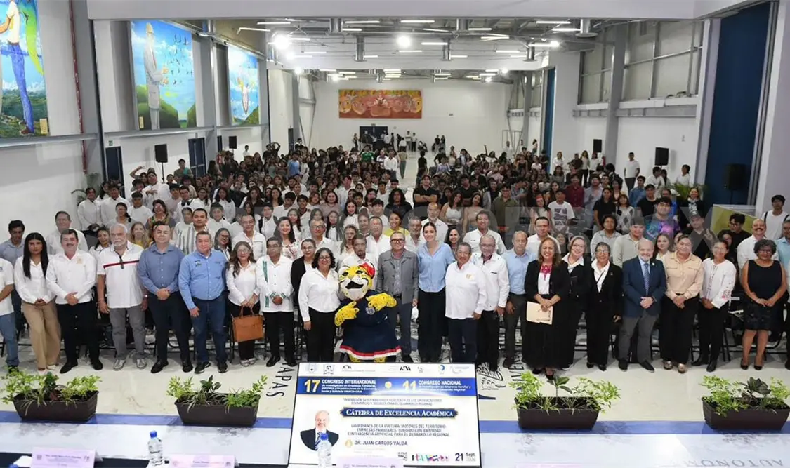 Los eventos se realizan de manera conjunta y paralela del 21 al 23 de septiembre dentro de esta unidad académica. CP