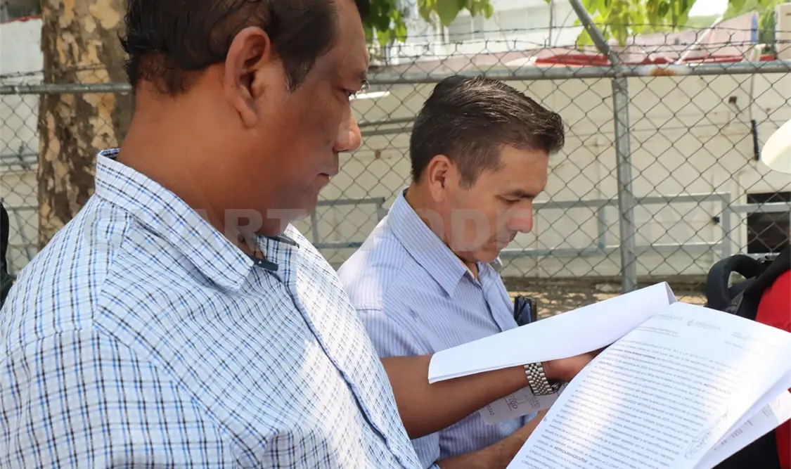 Los representantes del Patronato mencionaron que no están de acuerdo en entregar todo a Smapa. Diego Pérez / CP
