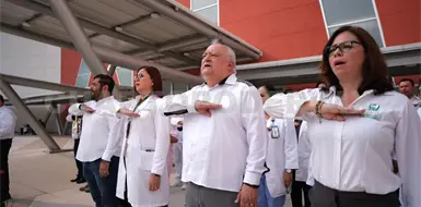 Conmemoran aniversario del HGRE No. 13 de Tuxtla Conmemoran aniversario del HGRE No. 13 de Tuxtla