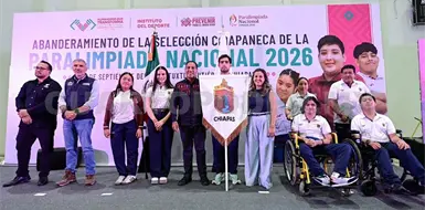 Reconocen el talento de atletas de Chiapas