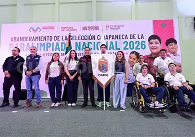 Reconocen el talento de atletas de Chiapas