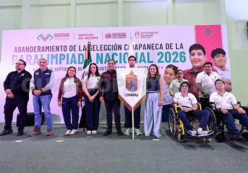 Reconocen el talento de atletas de Chiapas Reconocen el talento de atletas de Chiapas