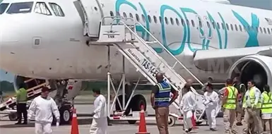 Siguen llegando repatriados de EE.UU.