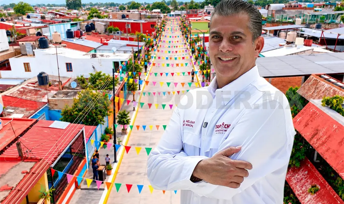 “Seguimos trabajando con responsabilidad, con buena administración y con resultados”, dijo el alcalde. Cortesía