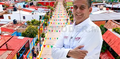 Construye Yamil m&aacute;s de 350 calles integrales