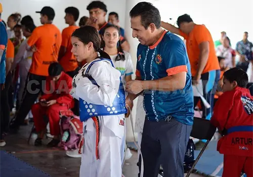 Chiapanecos suben cinco veces al podio Chiapanecos suben cinco veces al podio