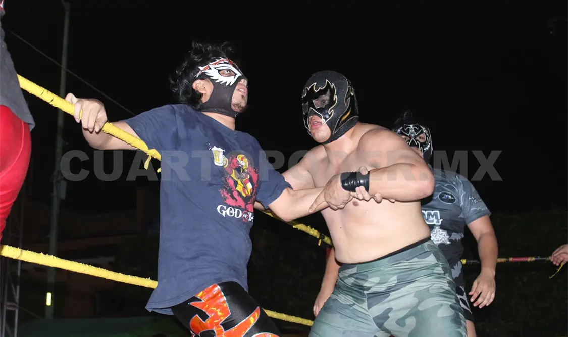 El Deportivo Roma será escenario de una jornada dedicada a la Lucha Libre este domingo 27 de septiembre. Daniel Oropeza/CP