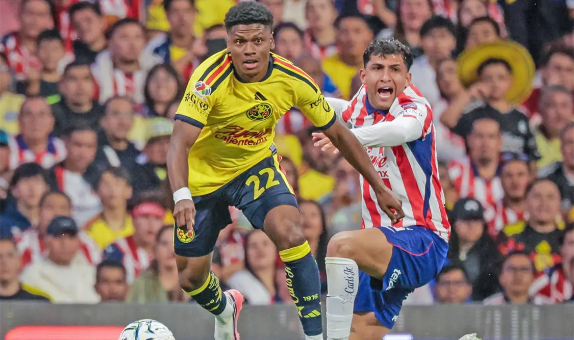 En el puesto 3 y 4 se encuentran América y Cruz Azul con 17 y 15 puntos, respectivamente. Agencias