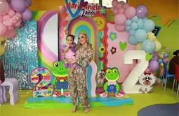 Aniela celebra sus dos añitos Aniela celebra sus dos añitos