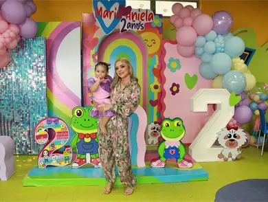 Aniela celebra sus dos a&ntilde;itos