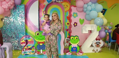 Aniela celebra sus dos añitos Aniela celebra sus dos añitos