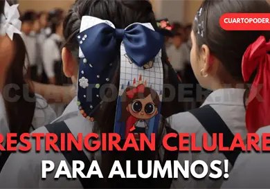 Se suma Chiapas a restricci&oacute;n de celulares en escuelas
