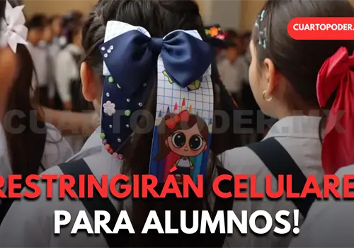 Se suma Chiapas a restricci&oacute;n de celulares en escuelas