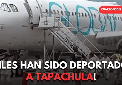 Siguen llegando repatriados de EE.UU.