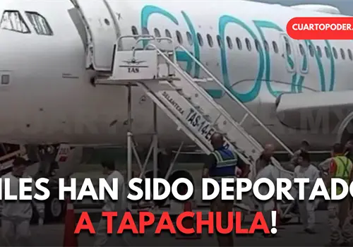 Siguen llegando repatriados de EE.UU. Siguen llegando repatriados de EE.UU.