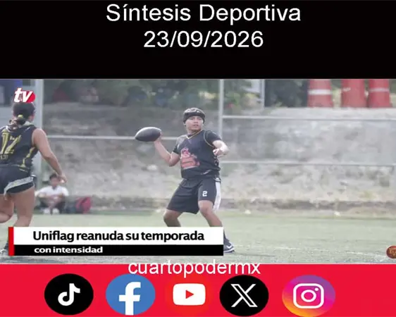 S&iacute;ntesis Deportiva 23 09 2026