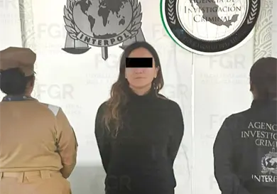 Admiten queja contra suspensión a Gilda Lozoya Admiten queja contra suspensión a Gilda Lozoya