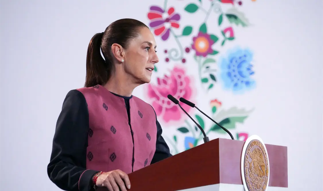 Sheinbaum rechaza incremento a deuda pu´blica por Programas Bienestar. Cortesía