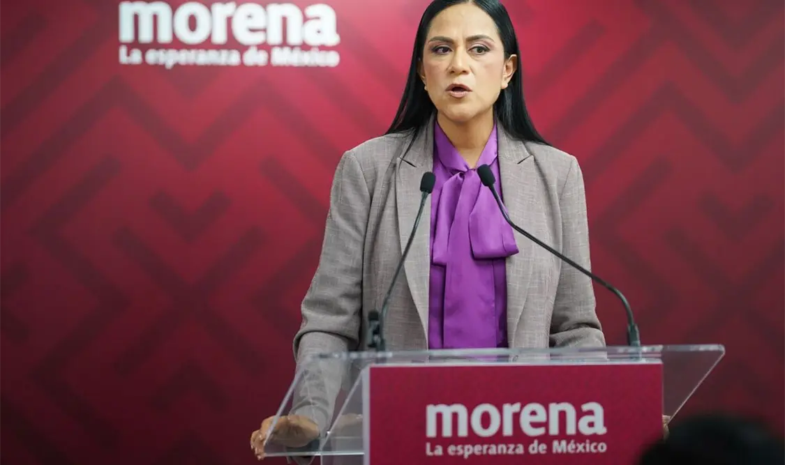 Hasta el momento, Morena ha nombrado a 10 de los 17 "coordinadores estatales": Ariadna Montiel. Cortesía