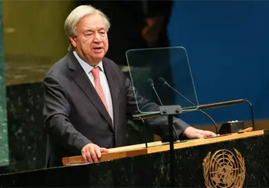 Guterres pide que la IA sea regulada con controles