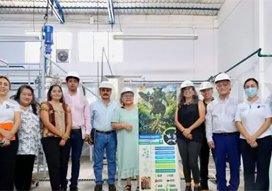 Visita Sader F&aacute;brica de Biofertilizantes en el Tecnol&oacute;gico