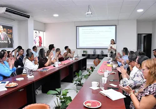 Capacitaci&oacute;n de Blinda Chiapas inicia 4&ordm; bloque