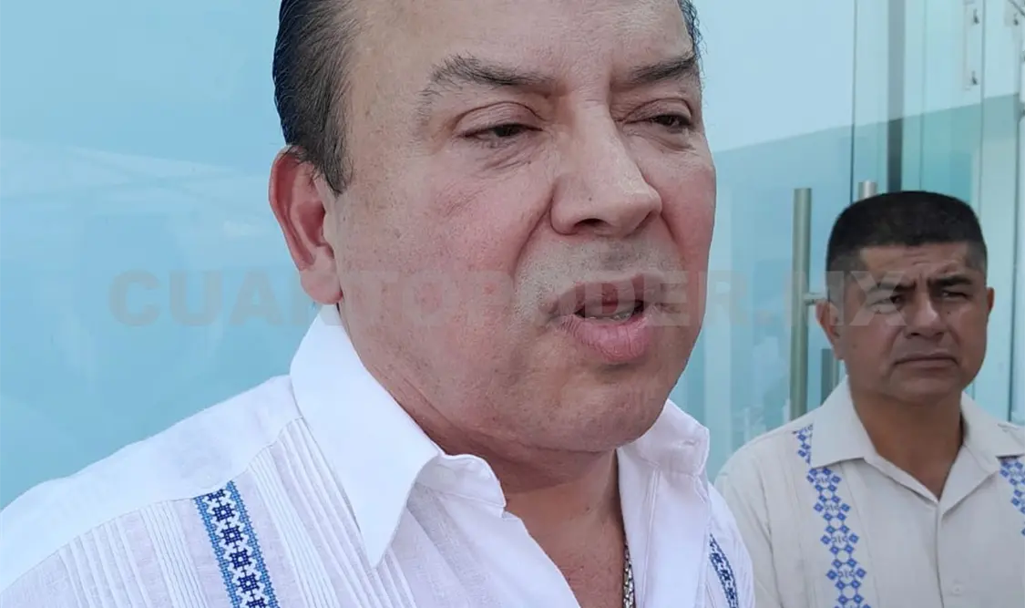 Raquel Gordillo Cano, delegado estatal de Canacar. CP