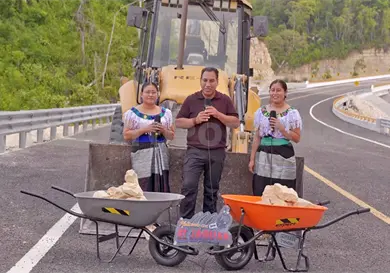 Se viene nuevo tramo de Carretera de las Culturas