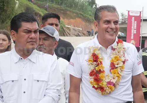 Lleva Yamil justicia social a zona alta Lleva Yamil justicia social a zona alta