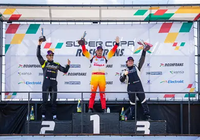 McLaren y Lamborghini conquistarán la pista McLaren y Lamborghini conquistarán la pista