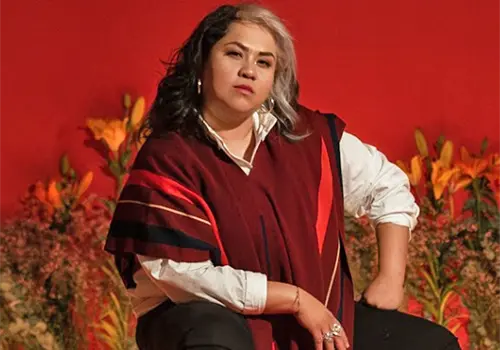 Vivir Quintana cuestiona el poder femenino