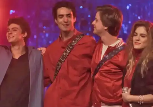 Dan adelanto de la serie Timbiriche