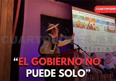 Gobierno no puede solo, la gente debe ayudar Gobierno no puede solo, la gente debe ayudar