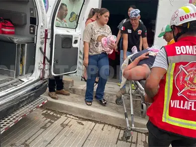 La auxilian tras reacci&oacute;n al&eacute;rgica por medicamentos