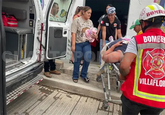 La auxilian tras reacci&oacute;n al&eacute;rgica por medicamentos