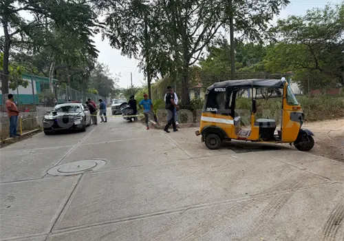 Se fractura en choque entre dos mototaxis