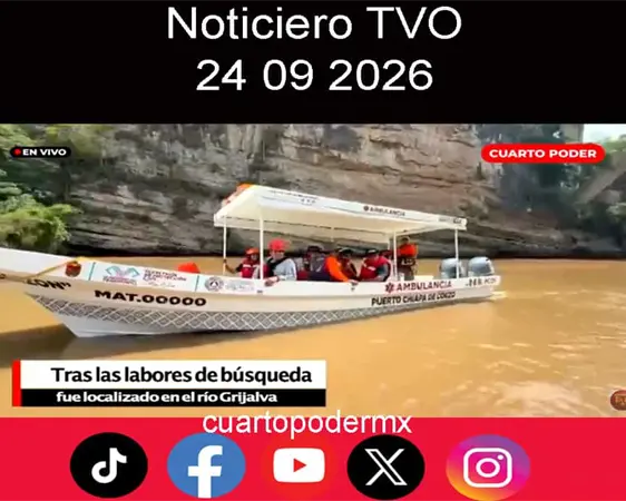 #Noticiero TVO #TuDiarioVivir con Adolfo Luj&aacute;n.