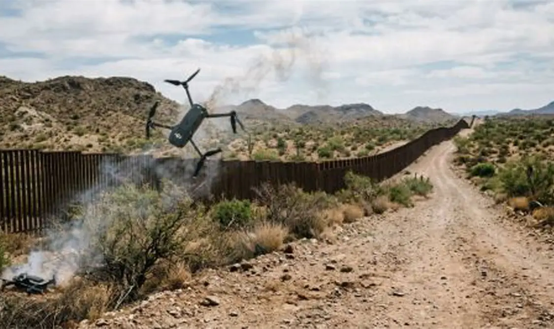 Reconoce operación Águila Alta contra drones en frontera