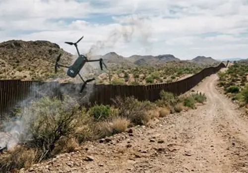 Reconoce operación Águila Alta contra drones en frontera Reconoce operación Águila Alta contra drones en frontera
