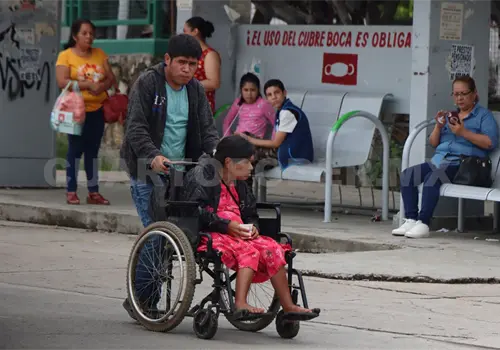 Chiapas eleva población con discapacidad Chiapas eleva población con discapacidad
