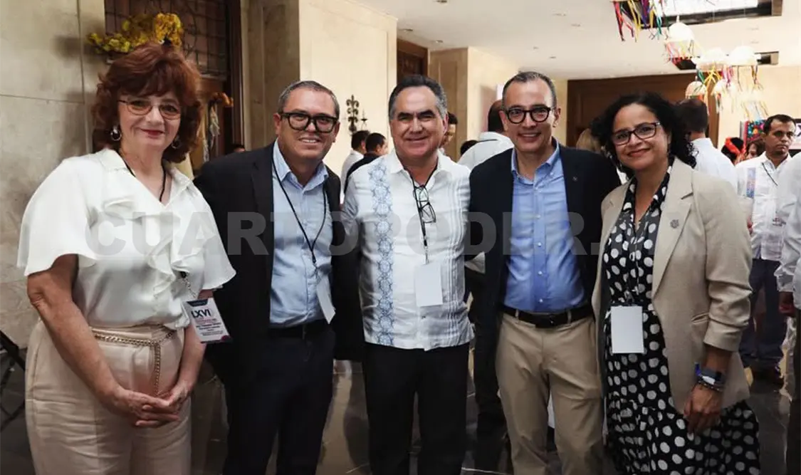 Chacón Rojas destacó la importancia de mantener espacios de diálogo entre las instituciones de educación superior. CP